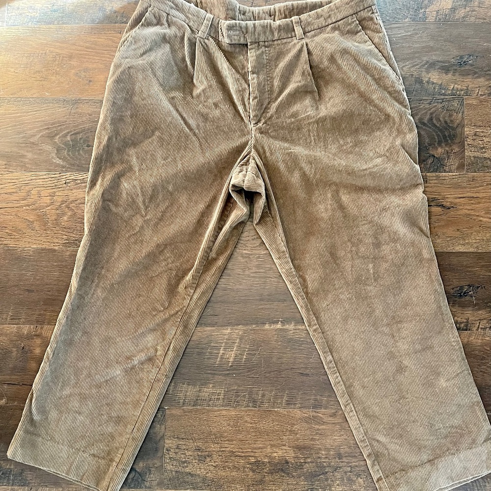 Barbour Corduroy Pants